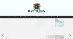 Desktop Screenshot of kasteelberg.com