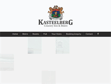 Tablet Screenshot of kasteelberg.com